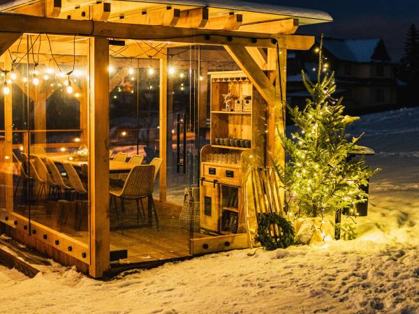 Chałupki pod Giewontem