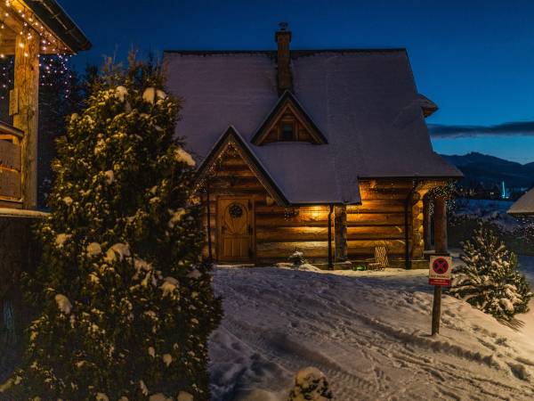 Chałupki pod Giewontem