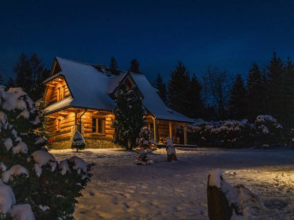 Chałupki pod Giewontem