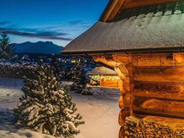 Chałupki pod Giewontem