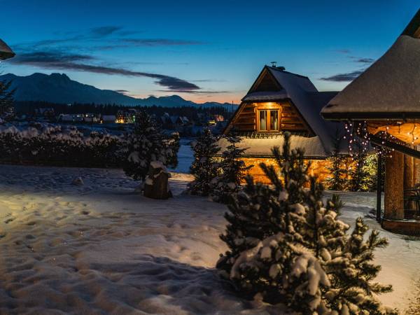 Chałupki pod Giewontem