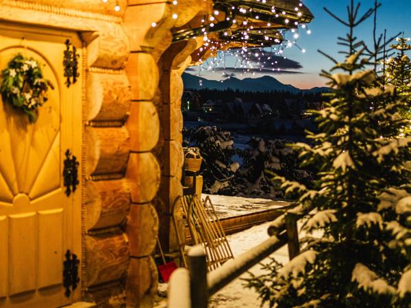 Chałupki pod Giewontem