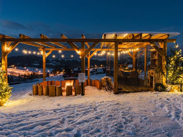 Chałupki pod Giewontem