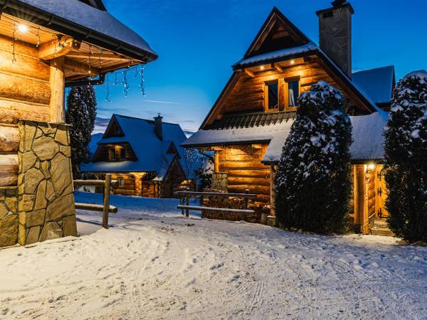 Chałupki pod Giewontem