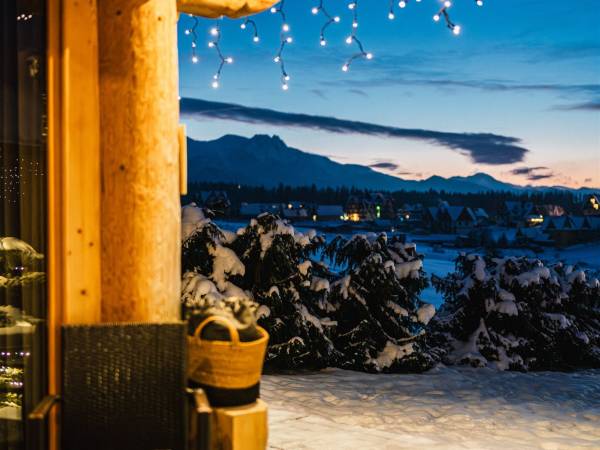 Chałupki pod Giewontem