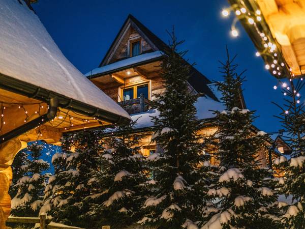 Chałupki pod Giewontem