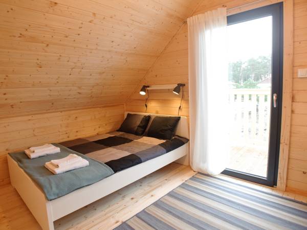 Lawendowa Ostoja - domki letniskowe w Niechorzu