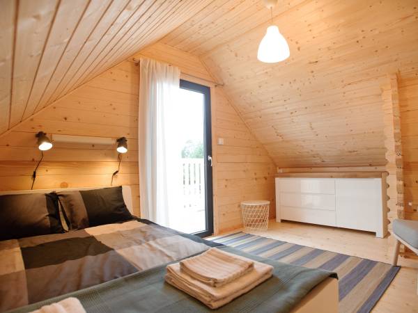 Lawendowa Ostoja - domki letniskowe w Niechorzu