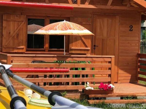 Domki Przy Jeziorze - Kajaki w cenie pobytu -