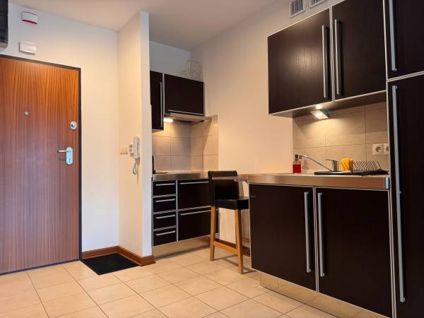 Apartament przy lesie
