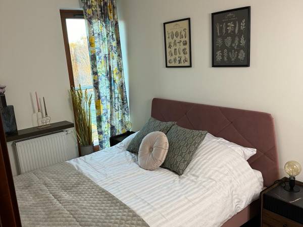 Apartament przy lesie