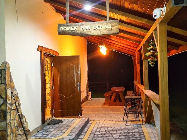 Domek pod Dębiną
