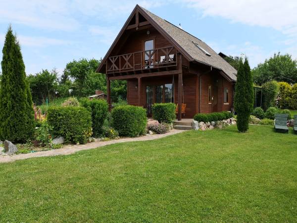 Domek Letniskowy nad jeziorem Ołów