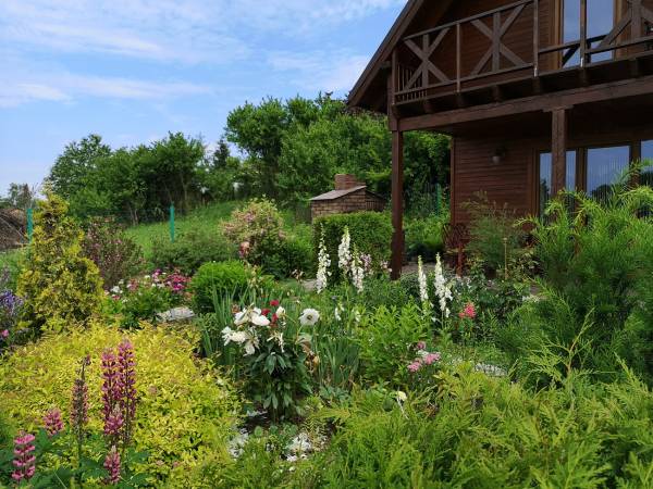 Domek Letniskowy nad jeziorem Ołów