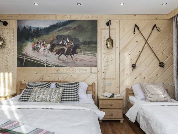 Willa Chwost Pokoje i Apartamenty