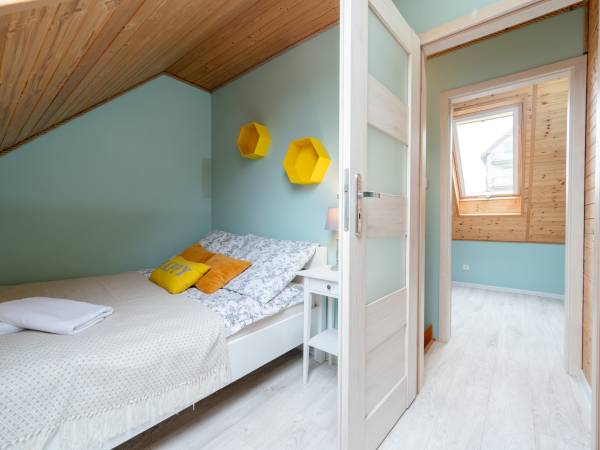 Domki Laura sauna i gorąca balia - OBIEKT CAŁOROCZNY