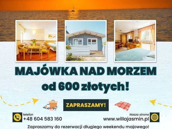 Willa Jaśmin - domki, pokoje, apartamenty