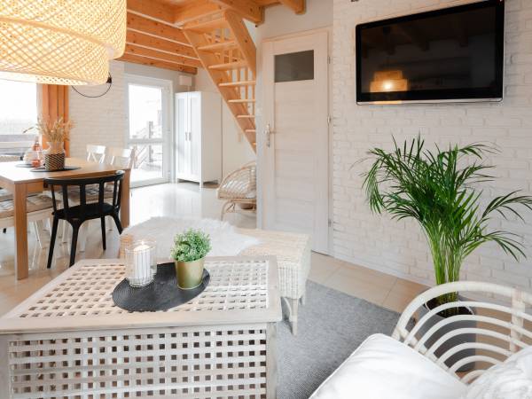 Domki Laura sauna i gorąca balia - OBIEKT CAŁOROCZNY