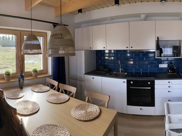 Aneks kuchenny w domku 7-osobowym