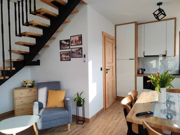 Domek Otulony Słońcem