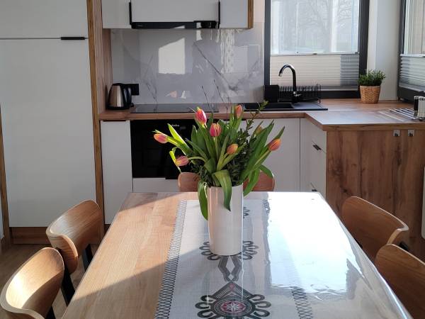 Domek Otulony Słońcem