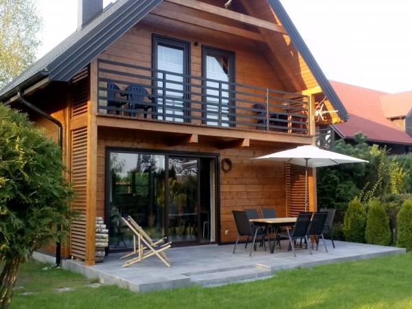 Domek letniskowy na Mazurach