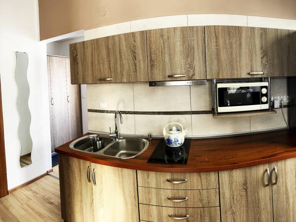 Domek 4-osobowy - aneks kuchenny