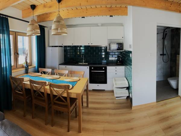 Domek 7-osobowy aneks kuchenny