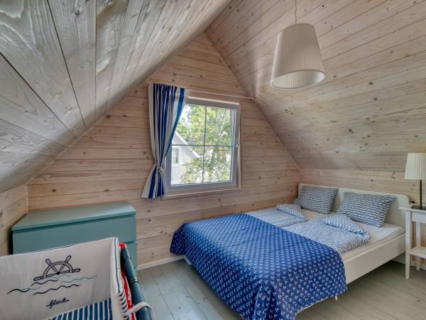 MARYNARSKIE mniejsze sypialnie