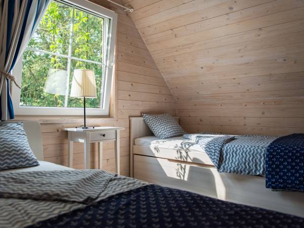 MARYNARSKIE wieksze sypialnie