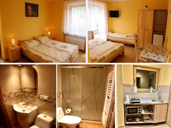 Apartament sosnowy 2-3os