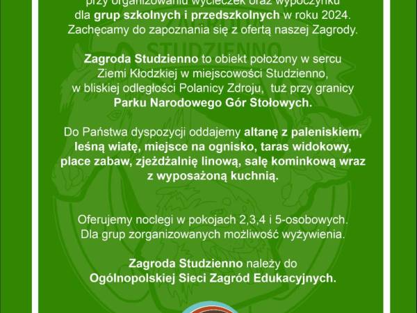 Agroturystyka-Zagroda Studzienno