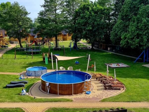 Domki i Pokoje Zielona Przystań