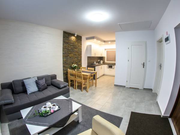 Domki i pokoje Zacisze