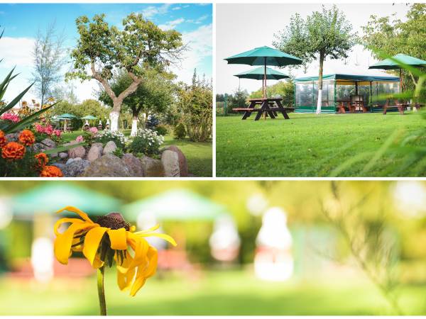 Domki i pokoje Zacisze