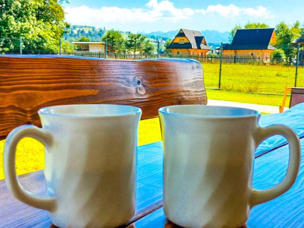 Domki "Na Dziedzinie" z Gorącą Balią