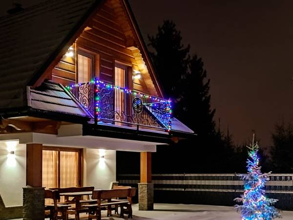Domki "Na Dziedzinie" z Gorącą Balią