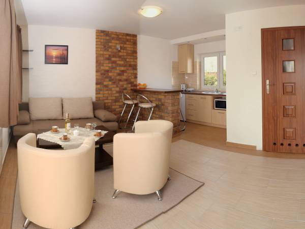 Domki i pokoje Zacisze