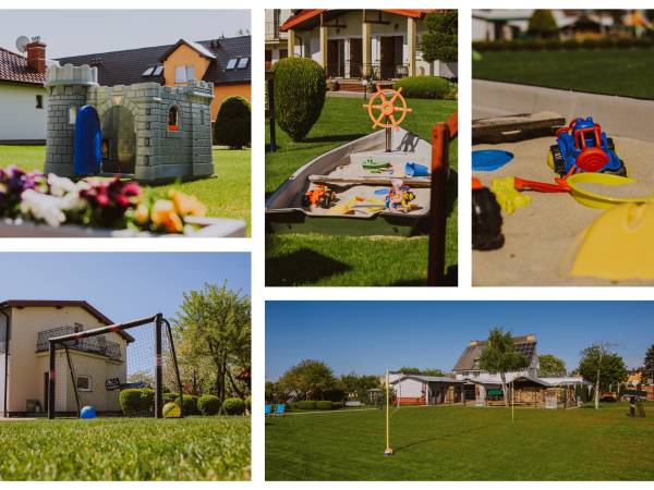 Domki i pokoje Zacisze