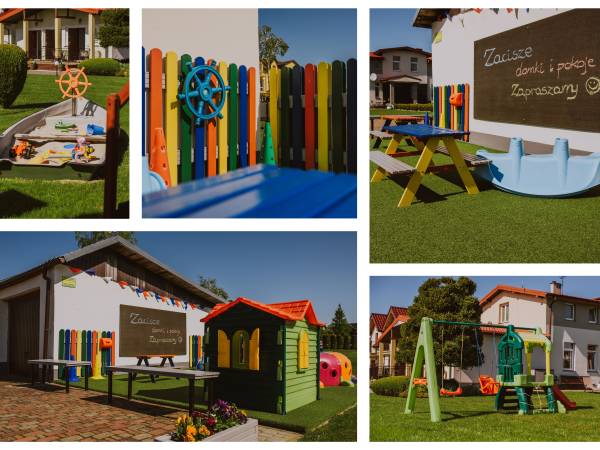 Domki i pokoje Zacisze