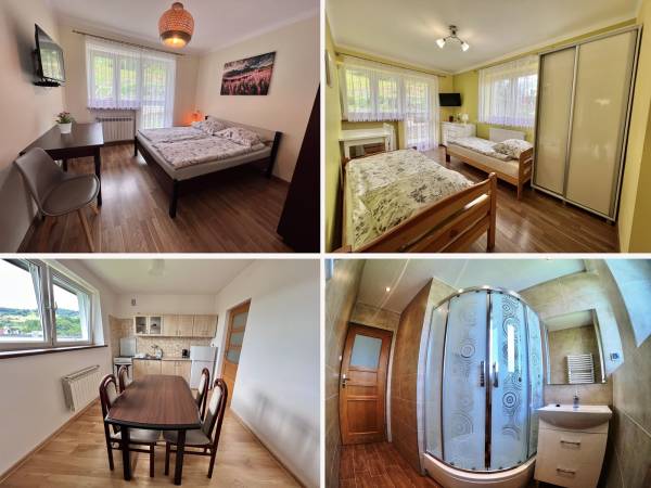 Apartament widokowy 46m2 typu studio