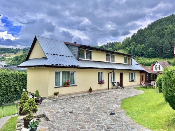 całoroczny domek 150m2 