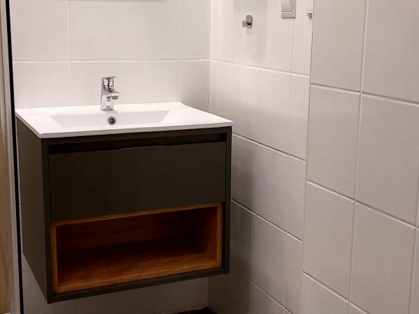 Łazienka w studio 4 os