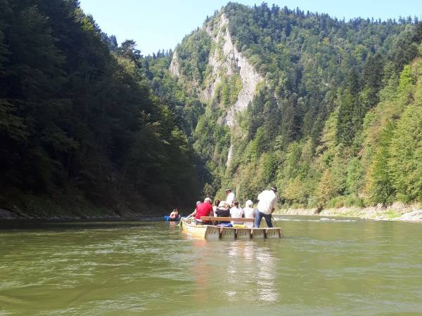 Spływ przełomem Dunajca