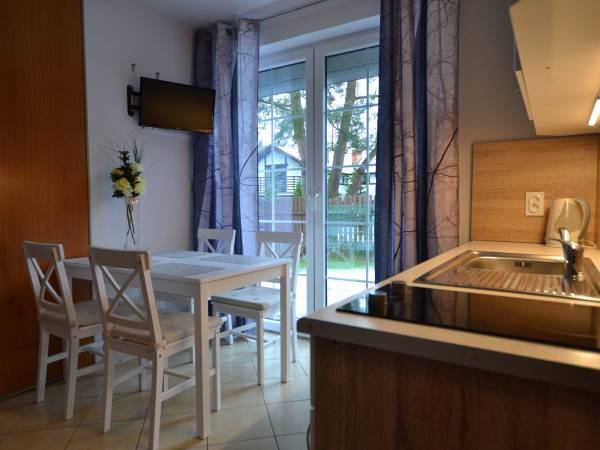 Studio 4 os z własnym ogródkiems