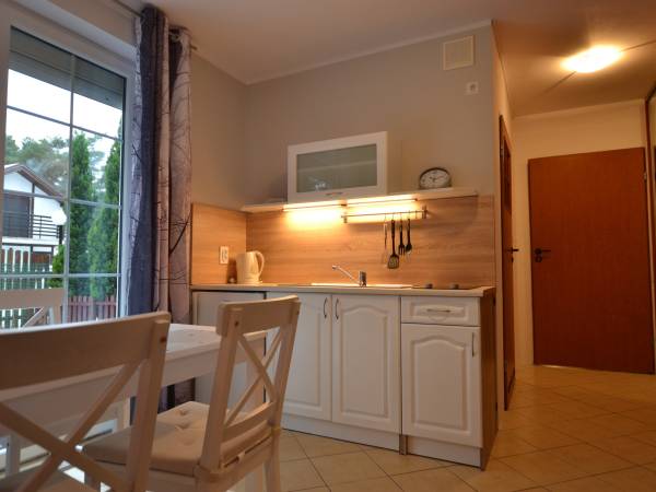 Studio 4 os z własnym ogródkiem