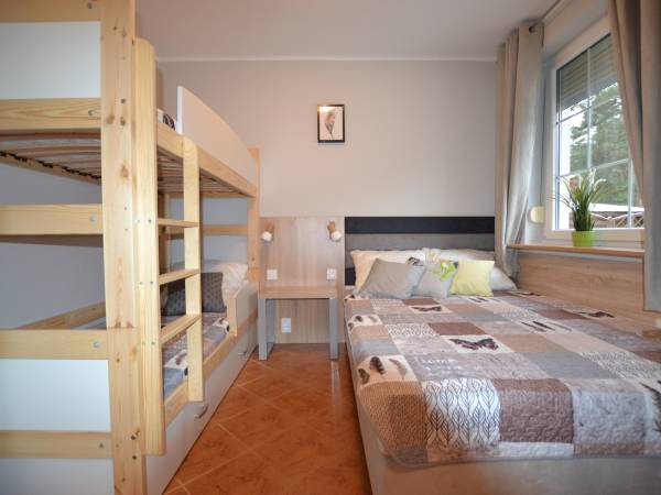 Studio 4os sypialnia