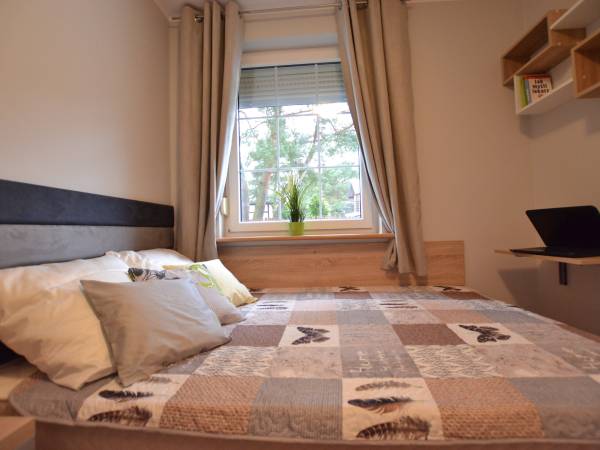 Studio 4 os z własnym ogródkiem