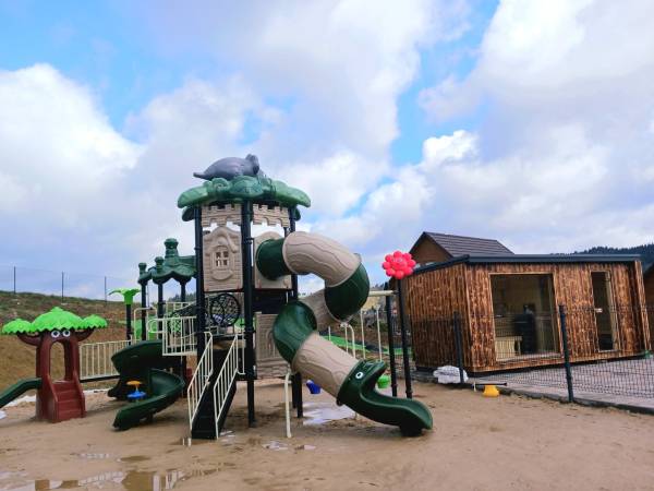 Motylowe Wzgórze Zawóz