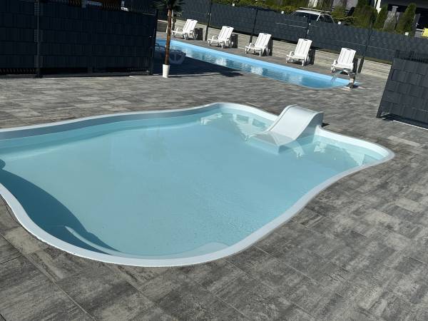 Brodzik dla najmłodszych z podgrzewaną wodą